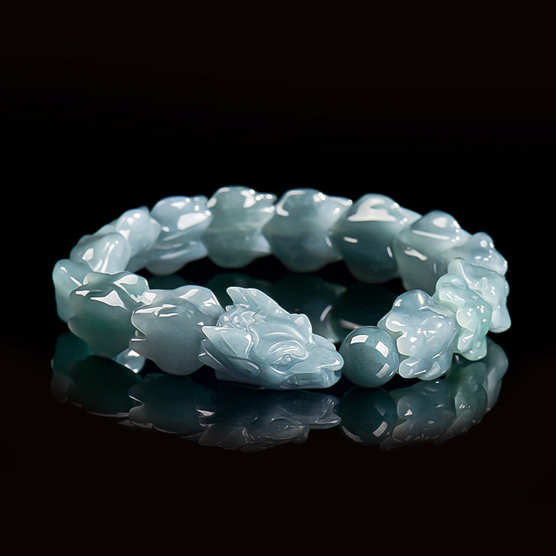 Brazalete de Dragón de Jadeíta - Jewelry & Watches Spółka Z Ograniczoną Odpowiedzialnością reseña y precio
