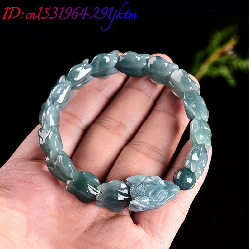 Brazalete de Dragón de Jadeíta - Jewelry & Watches Spółka Z Ograniczoną Odpowiedzialnością reseña y precio