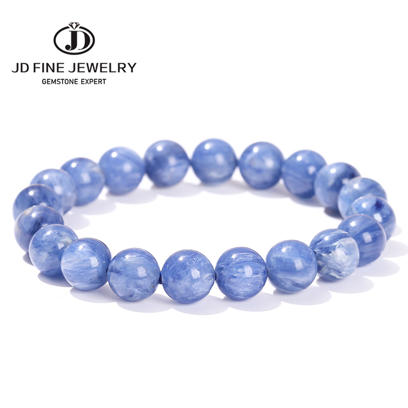 Pulsera de Cianita Brasileña N - Gemstone Bracelet Healing reseña y precio