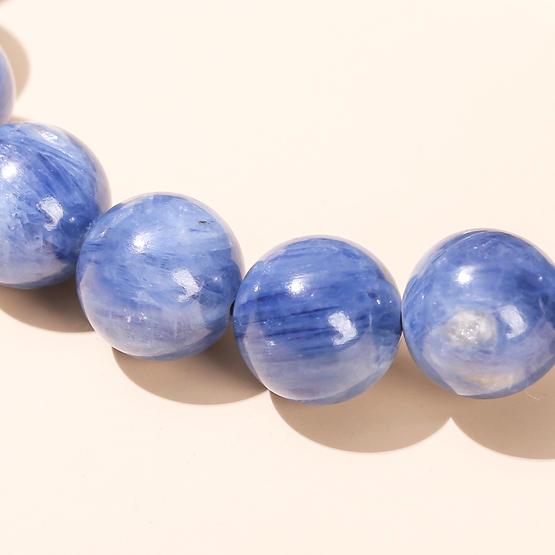 Pulsera de Cianita Brasileña N - Gemstone Bracelet Healing reseña y precio