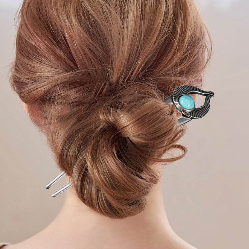 Horquilla para el pelo con for - Shop Jewelry & Watches Near Me reseña y precio