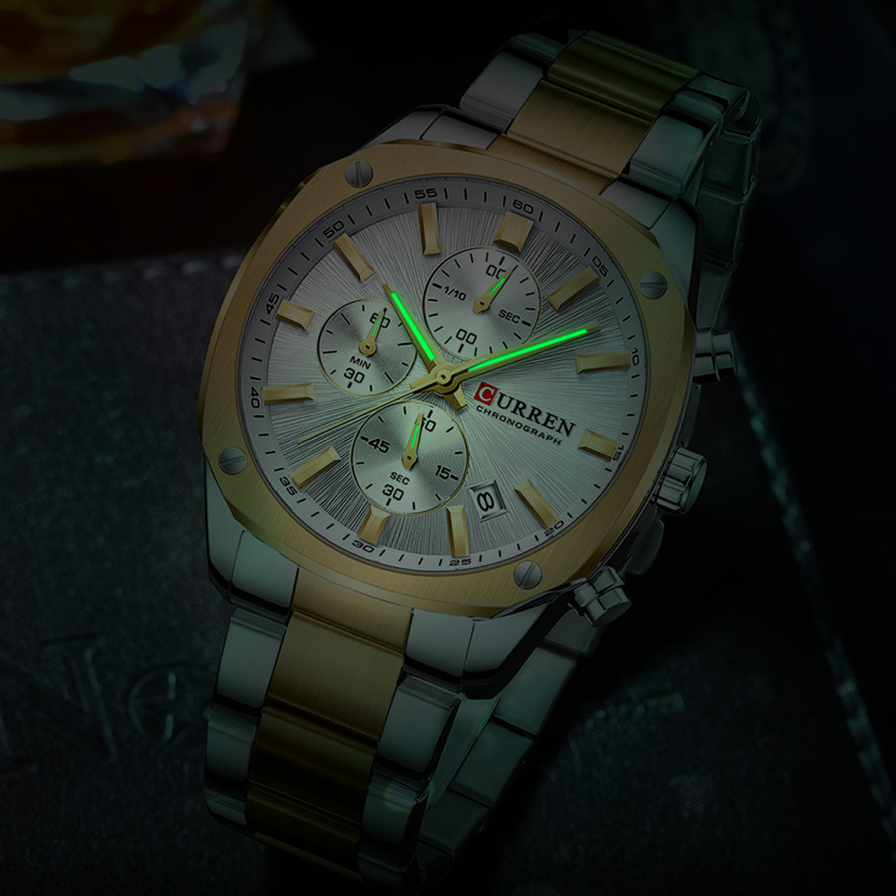 Reloj Deportivo CURREN Moderno - Jewelry For Watches reseña y precio