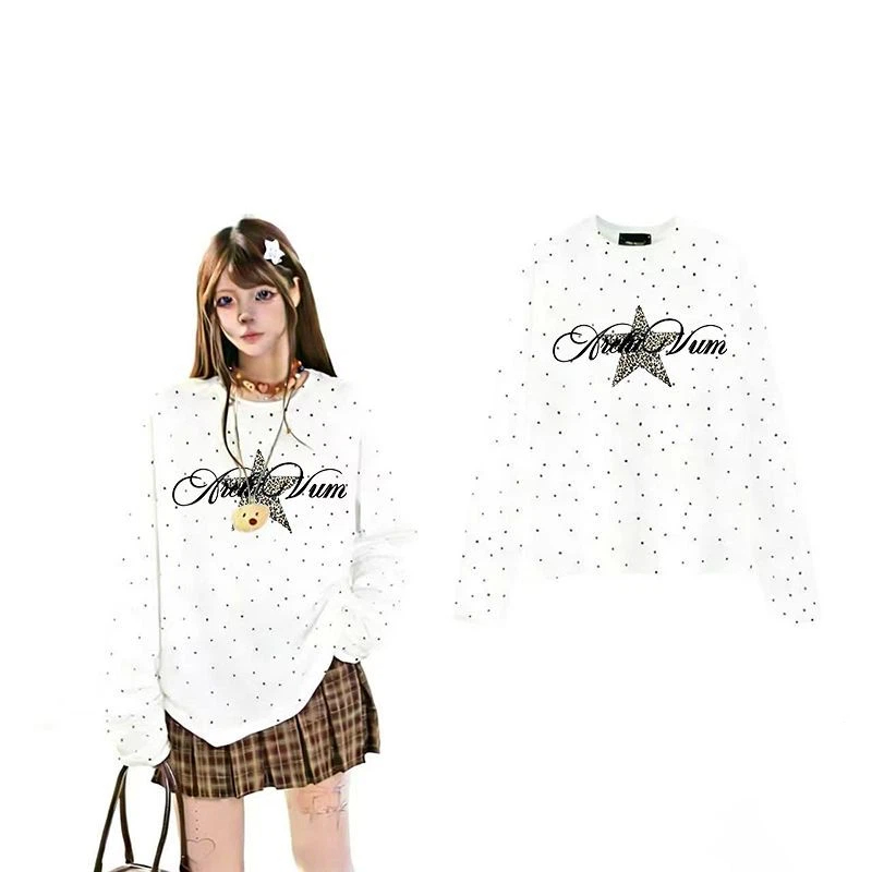 Camiseta de manga larga con cu - S&S Watches & Jewelry Ho Chi Minh reseña y precio