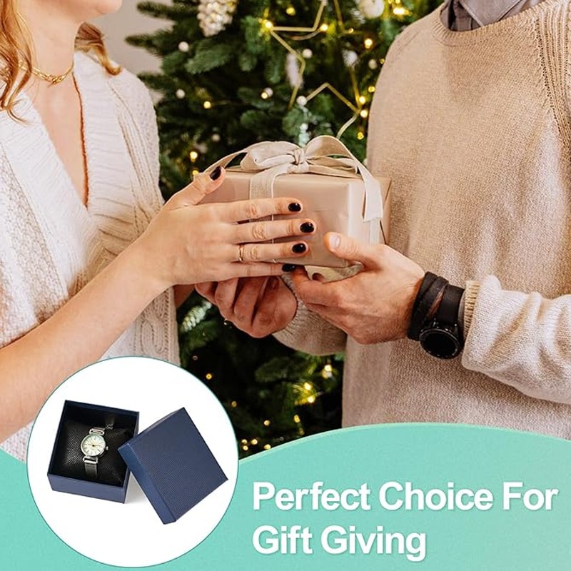 Cajas de Papel para Relojes, C - Jewelry Stores With Watches reseña y precio