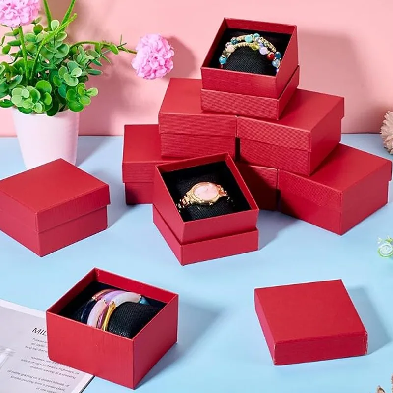 Cajas de Papel para Relojes, C - Jewelry Stores With Watches reseña y precio
