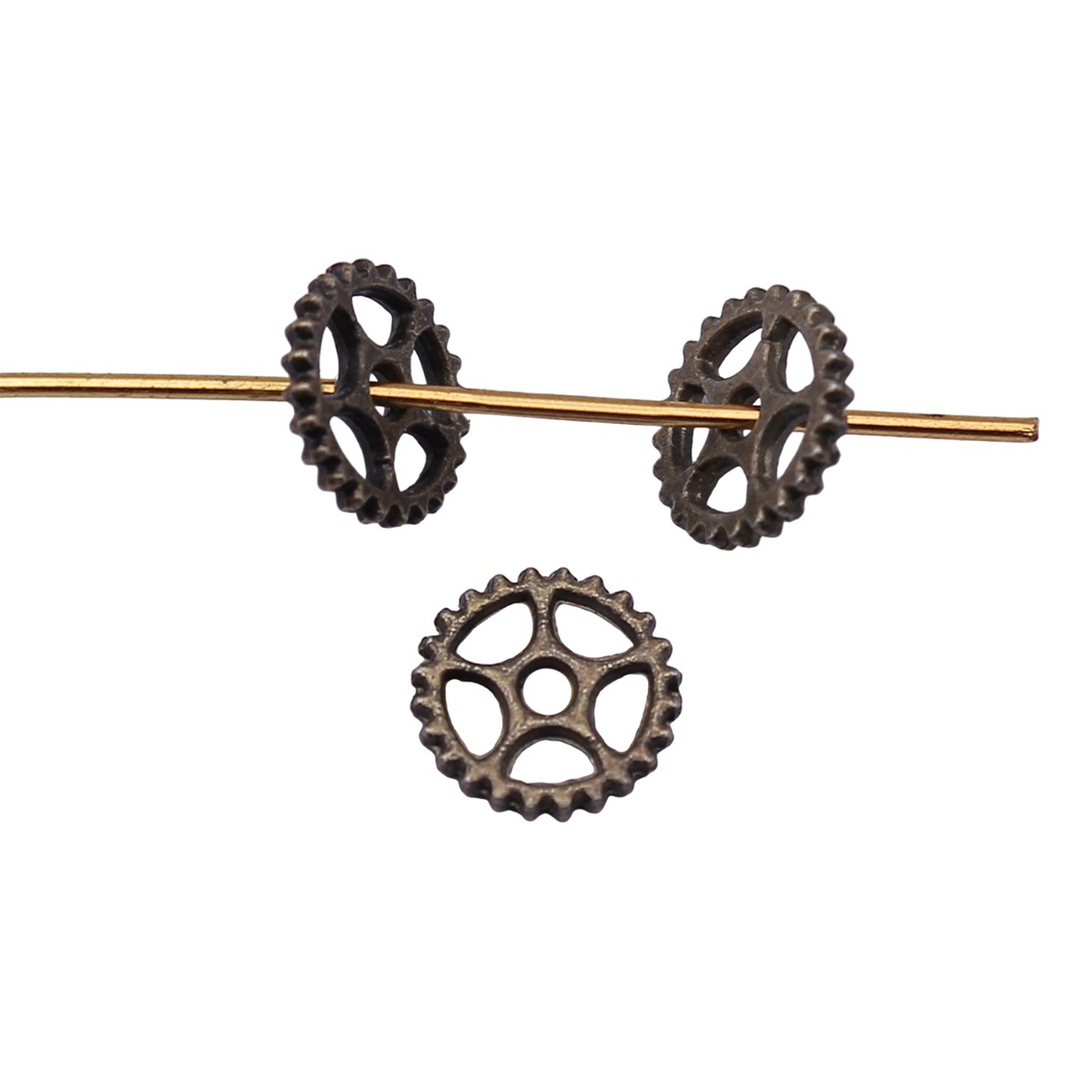 Colgantes de engranajes estilo - Jewelry Watch Making reseña y precio