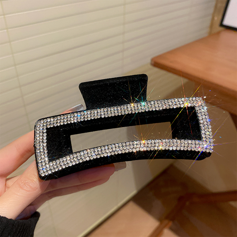 Pinzas para el pelo negras con - Shop Jewelry & Watches Near Me reseña y precio