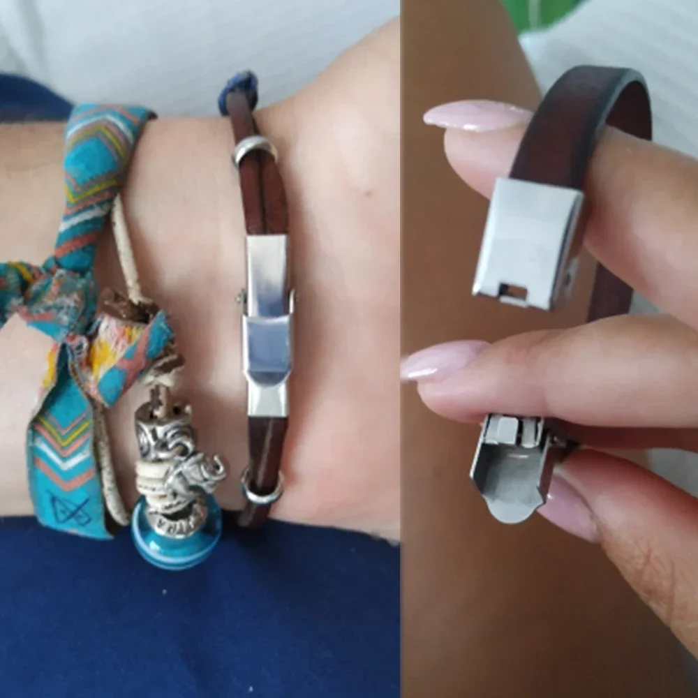 10 Uds. De cierre de acero ino - Jewelry Making Watches reseña y precio