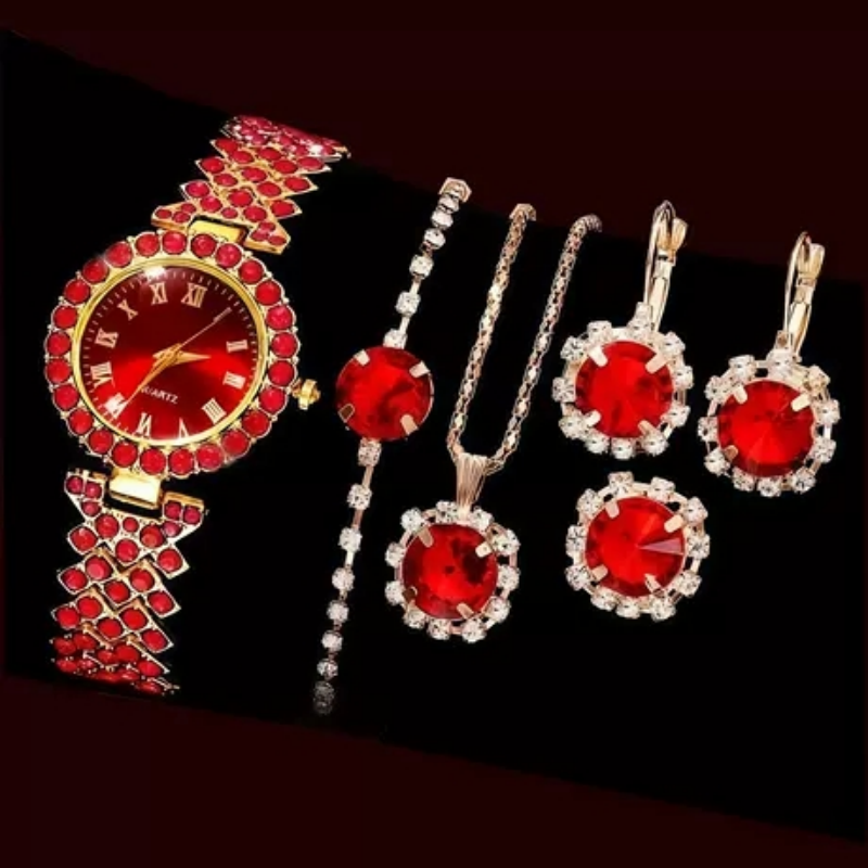 Conjunto de reloj y joyería el - Jewelry Watch Making reseña y precio